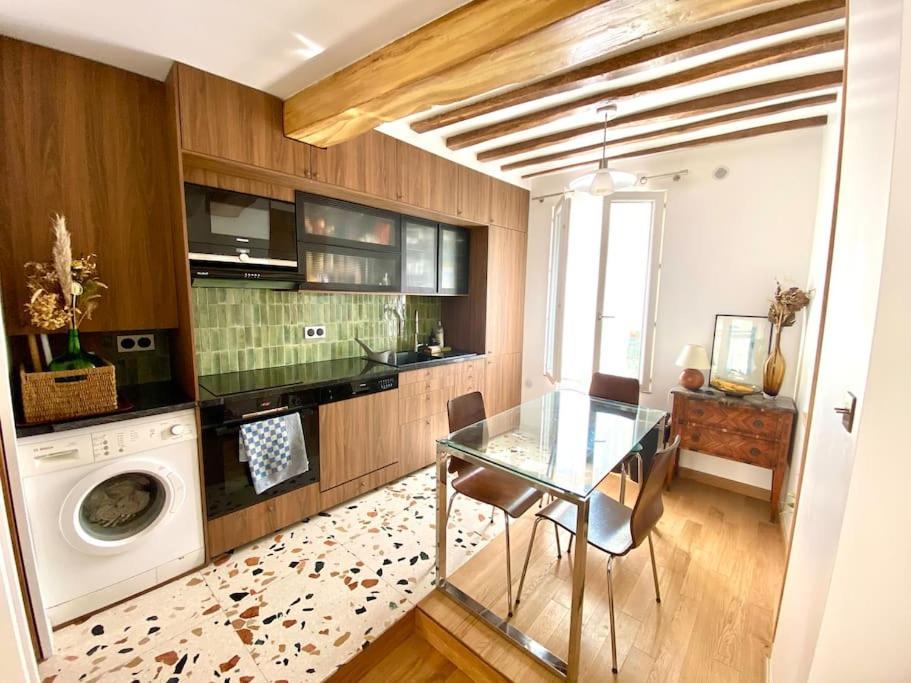 Mosaic Villagee -15 Mn Transport To Champs Elysees Nanterre Exterior photo