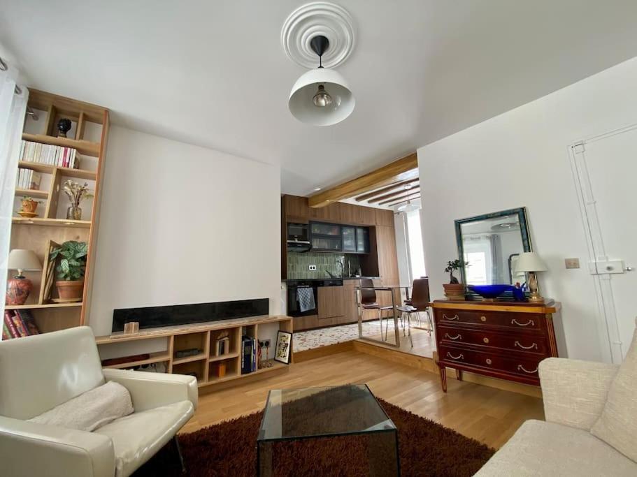 Mosaic Villagee -15 Mn Transport To Champs Elysees Nanterre Exterior photo
